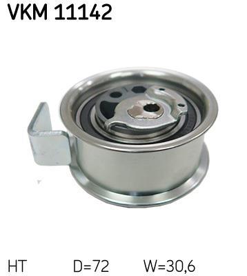 Galet tendeur de courroie de distribution (Galet tendeur de courroie crantée) SKF ref. VKM 11142
